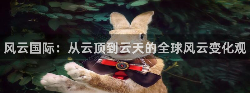风云国际：从云顶到云天的全球风云变化观