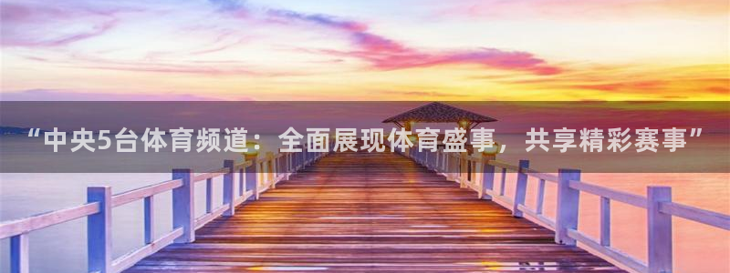 “中央5台体育频道：全面展现体育盛事，共享精彩赛事”
