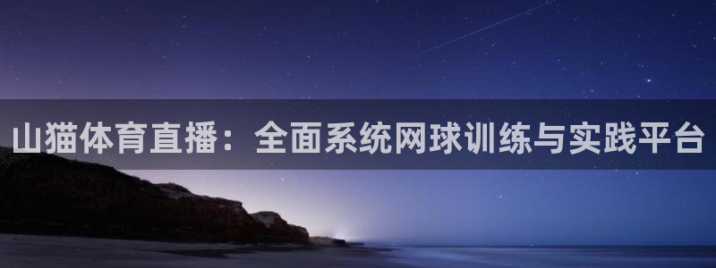 山猫体育直播：全面系统网球训练与实践平台