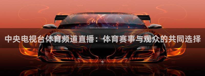 中央电视台体育频道直播：体育赛事与观众的共同选择
