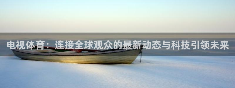 电视体育：连接全球观众的最新动态与科技引领未来