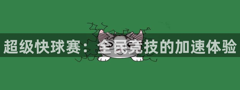超级快球赛：全民竞技的加速体验